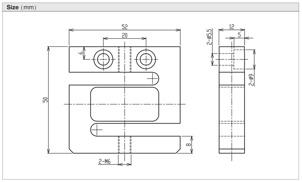 STL S Type Alloy Steel Load Cell for Belt Scales