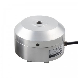 LCF500 Flat Ring Spoke Type Compression Force Sensor Pancake Load Cell 2