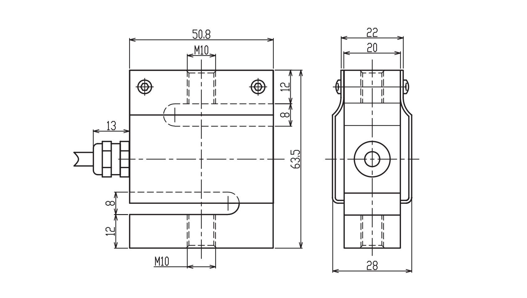 STK S Type Alloy Steel Load Cell for Tank Scales