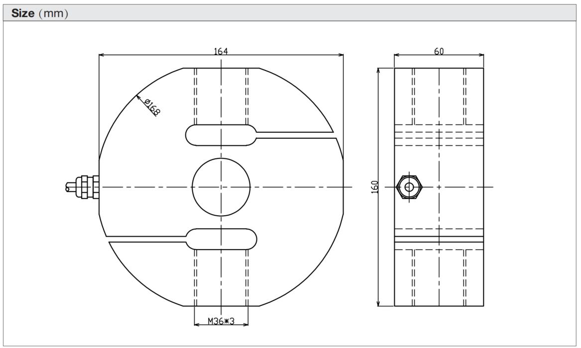 STS S Type Alloy Steel Load Cell for Packaging Scales