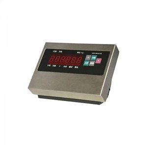 XK3190-A12ES Stainless Steel Weighing Desktop Electronic Platform Scale Indicator 1